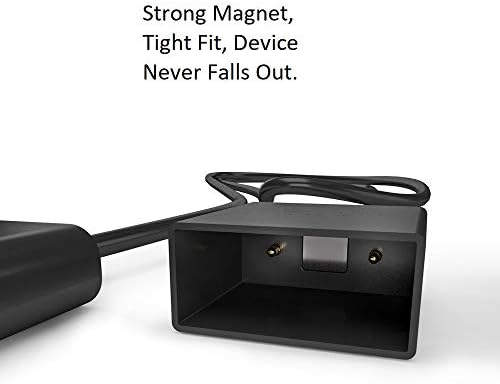 Кабел за полнење со магнетски USB - најбрз магнетски полнач - најдолг кабел за полнење - долг 3 стапки - силен магнет и тесен зафат