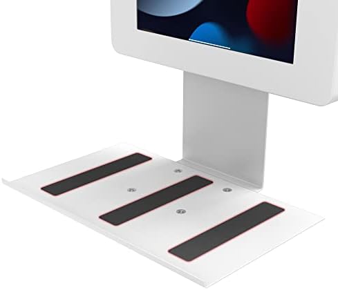 Монтирање на wallидот на тастатурата-CTA Универзална безбедносна куќиште за прибор за wallидови w/тастатура за тастатура за iPad 10.2-инчи | |