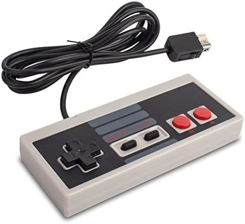 Класичен контролер за мини издание, Discoball NES Wired Controller oypad & GamePads со 6ft продолжен кабел за продолжување на врската