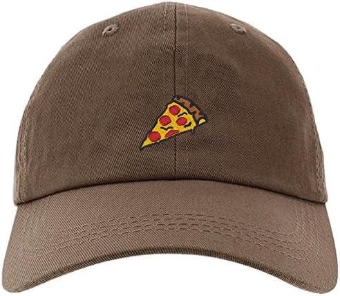 Капаче пица парче пиперони везење бод бејзбол капа