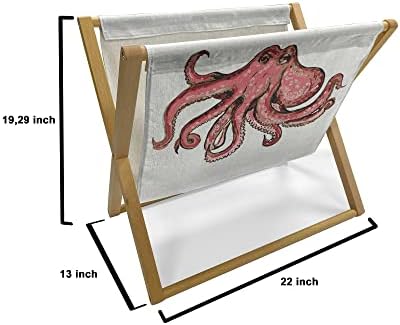 Списание и сопственик на книги на Октопод Амбесон, Слика на октопод подводен животински илустрација за животни, печатење, канцеларија за дневна