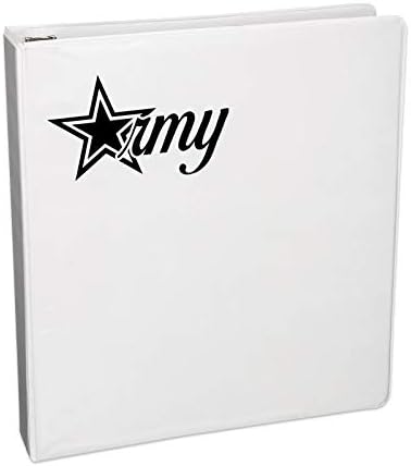 Зделка максимална декорас симбол на армијата starвезда симбол лаптоп лаптоп 5,5 “