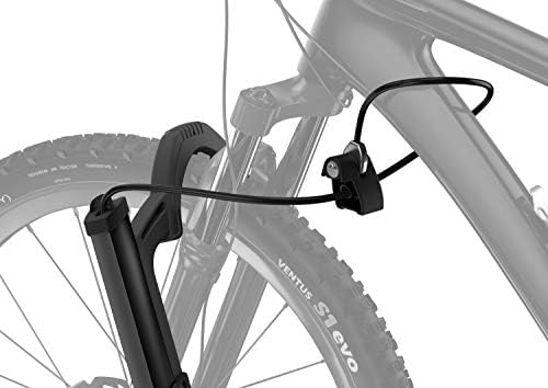 Thule T2 Pro XT 2 решетката за велосипеди за велосипеди, црна