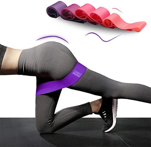 CXDTBH фитнес отпор ленти спортски тренинг гумени ленти пилатес јога вежба експандер еластичен опсег за вежбање во салата