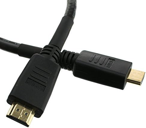 Кабел на големо 4K УЛТРА Голема Брзина HDMI Кабел, 18 Gbps, HDMI-Маж на HDMI - Машки Конектор, 26 AGG, Црна, 100 стапки