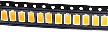 Нов LON0167 DC 3V Топла бела ламба светлина 5030 SMD SMT LED диоди 100 парчиња (DC 3V Warmweie LAMPE 5030 SMD SMT LED DIODEN 100 STCK