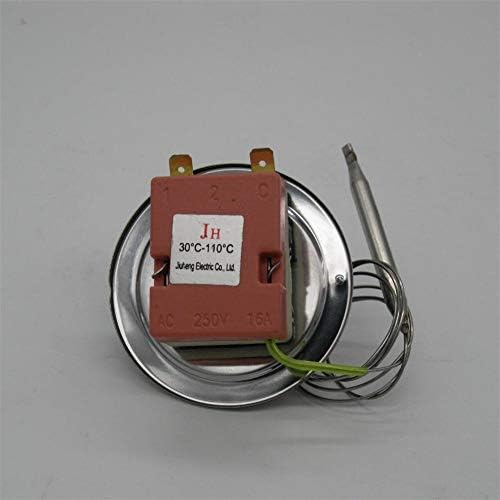 CNHKAU 1 NC 30-110 ℃ Термостат AC220V 16A сензор за контрола на температурата на температурата на бирање