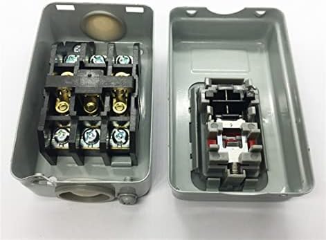 Прекинувач за напојување на копчето Rayess Push Три фази за контрола на напојувањето за прекинување на напојување AC 380V 15A 3P 2.2kW