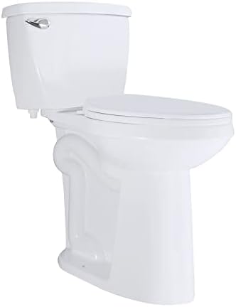 SOUNOR SN1088S Висина од две парчиња тоалети со висина од 20-инчи лево плакнување 1,28 gpf удобно за стари лица со високи лица