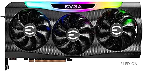 EVGA GeForce RTX 3080 Ti FTW3 Ultra Gaming, 12G-P5-3967-KR, 12 GB GDDR6X, ICX3 технологија, ARGB LED, метална плоча