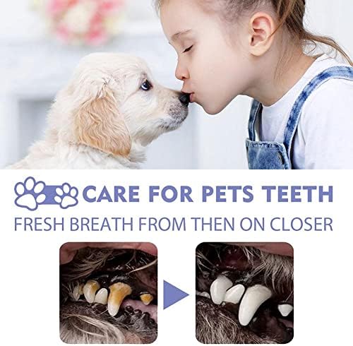 Спреј за чисти заби за миленичиња, спреј за чистење на забите за кучиња и мачки, спреј за мачки, чистач за нега на спреј за миленичиња за миленичиња,
