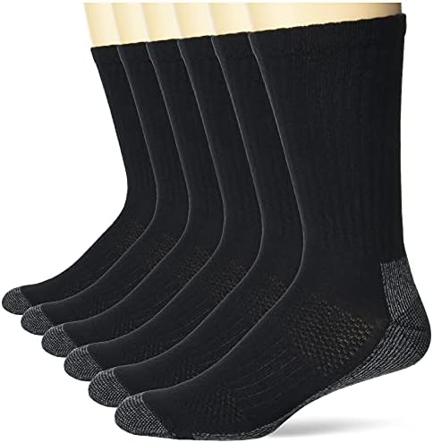Работни чорапи за мажи во Ханес, 6 пакувања