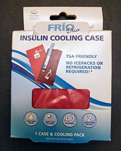 Случај за ладење на инсулин во Фрио дуо