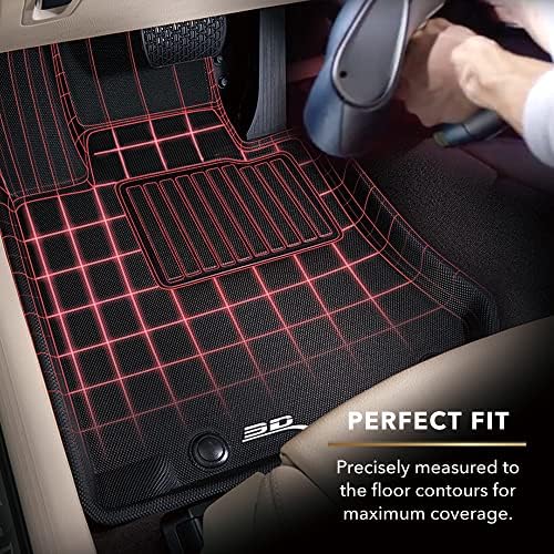 3D Maxpider Custom Fit Kagu Floor Mat за 2022-2023 Chevrolet Bollt EUV - Комплетен сет