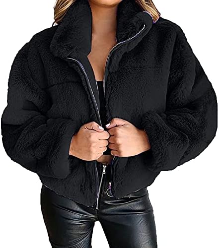 Долги ракави преголеми задебелни палта женски прилично зимски безбојно палто џеб цврсто активно лабаво предупредување за домашна облека