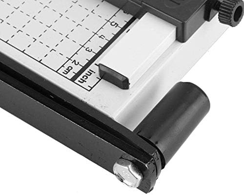 Тример за хартија бел метал со висока прецизна фото -хартија алатка за исечување на исечоци, A4/B5/A5/B6/B7
