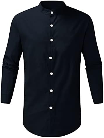 Копчиња за маичка со манжери со манжење на XiLoccer, со двојни кошули опремени кошули за машки маички со долги ракави и врвови маици со