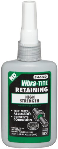 Vibra-Tite 546 соединение отпорни на зелено влијание на анаеробно задржување, 1 литарски бокал