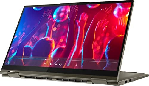 Lenovo Најновата јога 7i 2-во-1 лаптоп | Intel 4-Core i7-1165G7 | 15.6 FHD екран на допир | 12 GB DDR4 1TB SSD | IRIS XE GRAPHICS |
