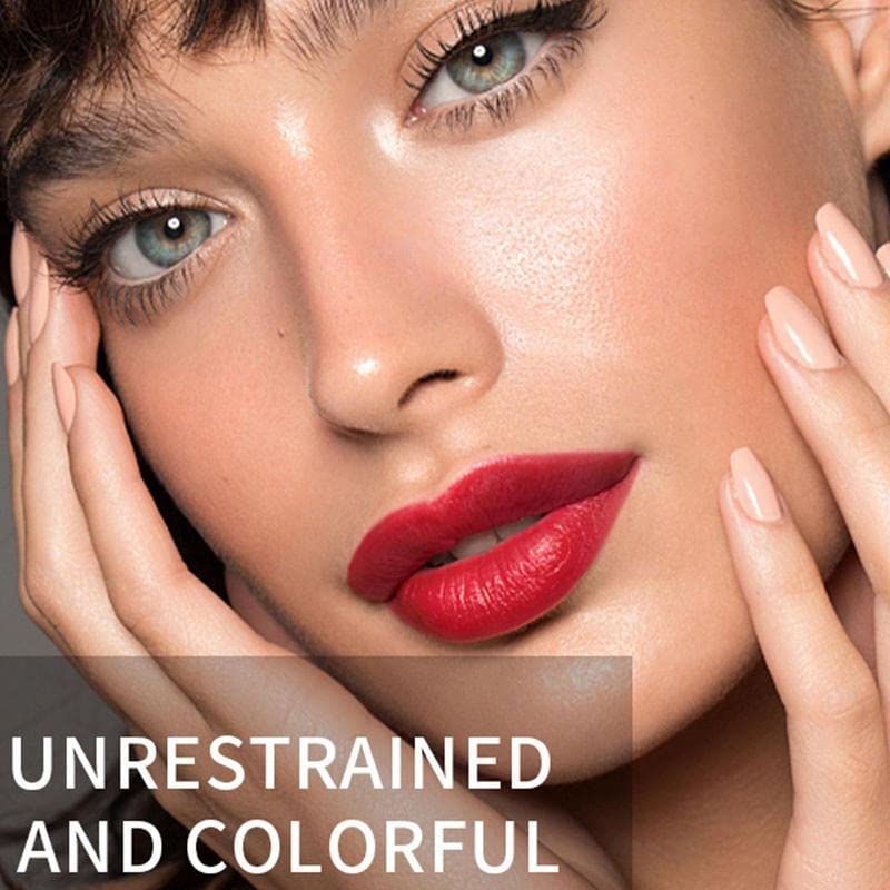 Веершун Обоен Ајлајнер Поставете Мат Ајлајнер во боја 8 парчиња Шминка Облоги За Очи Поставете Шарени Мат Ајлајнери За Сенки За Жени