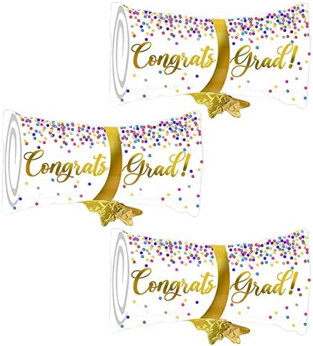 АВМБЦ Дипломирање Милар Фолија Балон, Диплома За Дипломирање Балон | Честитки Град Балон за 2023 Дипломирање Партија Украси Материјали
