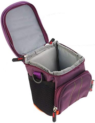 Навитех Виолетова Торба За Носење Компатибилна Со GARMIN GPS Мапата 64S / 64ST