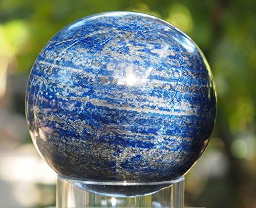 ugems lapis lazuli сфера многу многу голема ~ 6 инчи