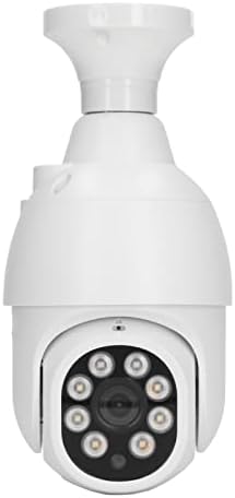 Безбедносна камера на сијалицата, безбедносна камера од 2,4GHz со база на интерфејс E27, безжична WiFi далечинска HD ноќна мониторинг камера