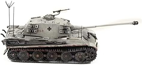 1/72 германски тигар II воен модел тигар резервоар метал воен диекаст модел за колекција на модели