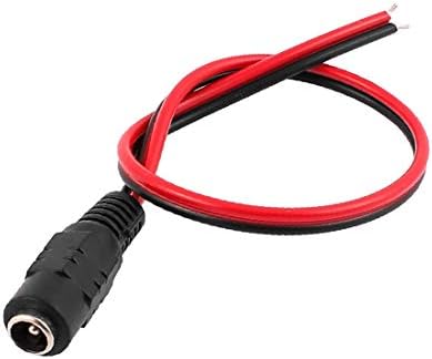 X-gree 30cm 5,5 x 2,1 mm 1 DC Адаптер за напојување со моќност за додаток на кабел за CCTV (Adattatore Cavo di alimentazione prolunga по Cavo