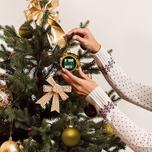 Пијан животи е важно Божиќни топка што висат украси Xams Декорација на дрво за празнична забава