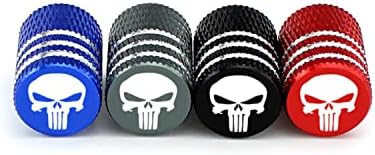 6 парчиња гуми за капакот на матични капаци, капачиња од гуми, метални корозии отпорни на истекување на велосипед за автомобилски