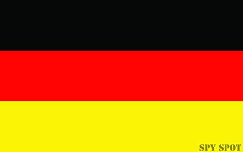 Налепница За германско Знаме Налепници Дојч Водоотпорен Ув Отпорен Врвен Квалитет 4 х 2.5 Сет од 4