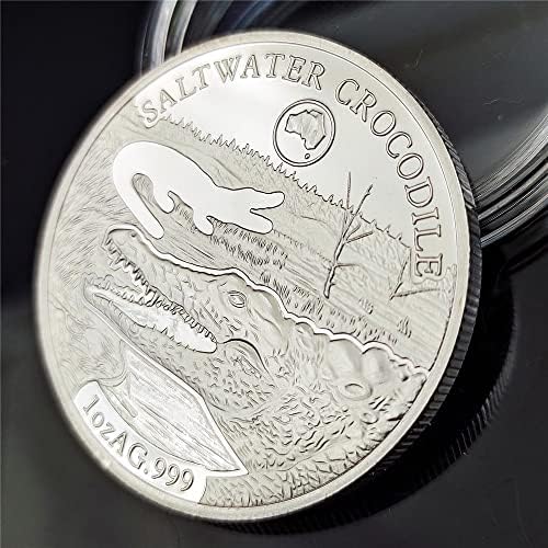 2019 Австралиски Комеморативни Монети За Животни Во Странска Валута Комеморативни Монети За Крокодили Златни И Сребрени Монети Комеморативни