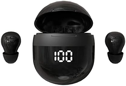 Ааихамо Безжични Слушалки За Слушалки Bluetooth Слушалки Дигитални Слушалки За Намалување На Бучавата Музика Слушалки За Спиење Слушалки