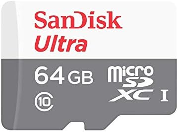 64GB Sandisk Ultra uhs-I Класа 10 48mb / s Microsdxc Мемориска Картичка работи Со Samsung Galaxy S8, S8 Плус, Забелешка 8, S7, S7 Edge, S5 Активни,