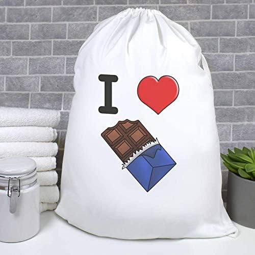 Азееда Сакам Чоколадо Торба За Перење/Перење/Складирање