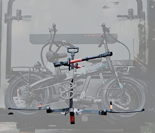 Хиперакс Специјален Комбо - Волт Р. в. со 2 X Е-Велосипед Адаптер - Платформа За Велосипеди За Р. в., Кампер , Моторна Куќа-за