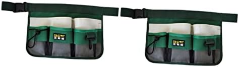 Ханабас 2 парчиња Полица За Алатки Зелена Торба За Торби Алатки За Алатки Организатор На Електрични Алатки Организатор На Градинарски Алатки