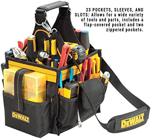 DeWalt DG5582 Електричен и алатки за одржување на алатки и ленти за делови, 11 in., 23 џеб