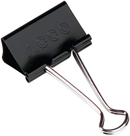 Acco Brands Premium Prong Flyenter се поставува за 4 1/2 инчен големина на удар со 2 дупки, капацитет 3 1/2-инчен, 50 пакет, сребро