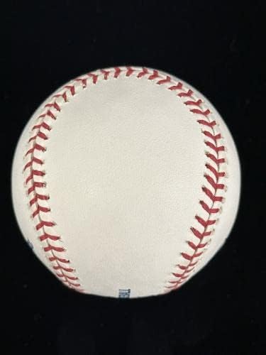 Мајк Торез Експос А Јанкис Ред Сокс го потпиша официјалниот МЛБ Бејзбол w/холограм - Автографски бејзбол