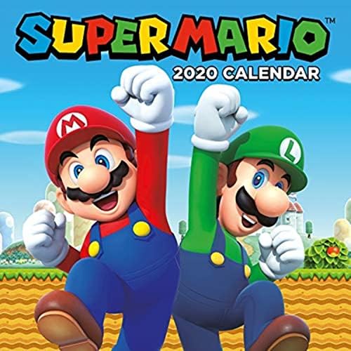 Супер Марио 2020 Календар