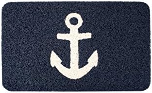 Kikkerland Anchor Doormat, 30 од 18-инчи