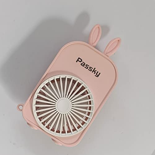Passky Portable Electric вентилатори, мини рачен вентилатор.