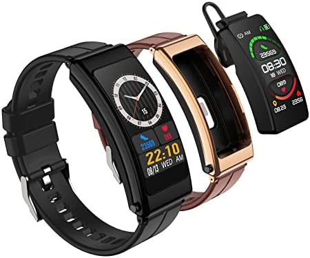 Smart Watch, Bluetooth 5.2 Sports Watch со безжични слушалки 2-во-1 ултратин IPS на допир на допир IPX6 Multi Sport Mode за