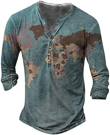 2023 Нови машки летни модни обични прицврстени 3Д дигитални печатење маица со долги ракави врвни суви технолошки кошули мажи