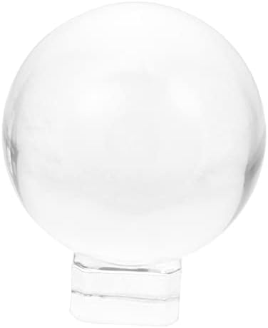 Nolitoy 3 парчиња глуварче кристална топка Домашна додатоци за домашни стаклени украси украси за украси јасно кристална сфера кристално