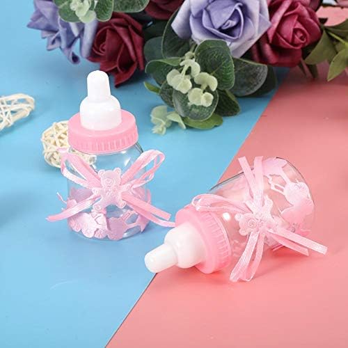 FDIT 24 парчиња шишиња за туширање за бебиња фаворизираат детски украси за украси за бонбони подарок за деца
