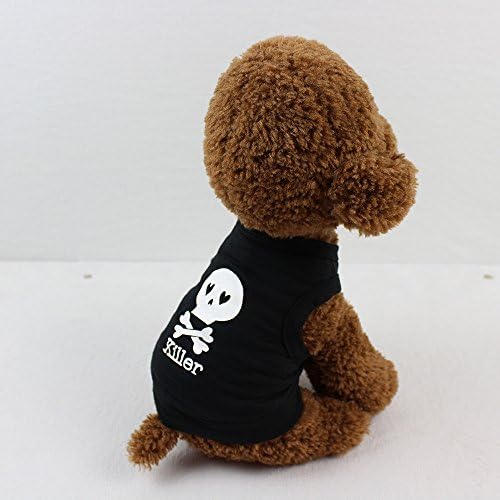Кутре облека кучиња облека памучна маица кученца костум за мало куче